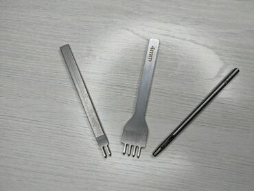 Другое: Набор по работе по коже в наборе есть пробойники разные заклепник — 12