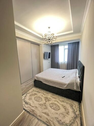 квартиры в районе пишпек: 3 комнаты, 112 м², Элитка, 2 этаж, Евроремонт