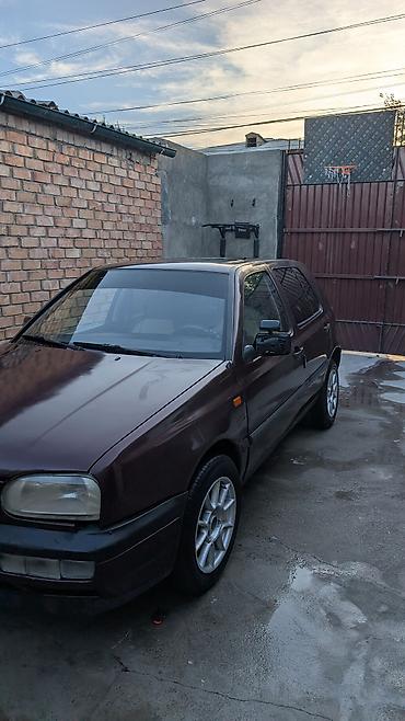поло голф: Volkswagen Golf: 1992 г., Хэтчбэк — 1