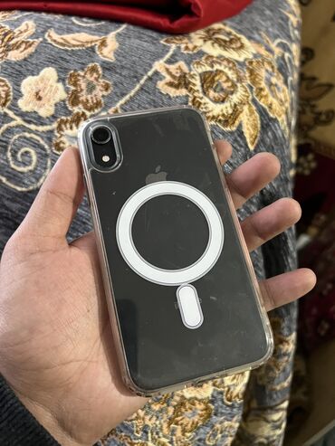 фольксваген туран: IPhone Xr, Б/у, 64 ГБ, Черный, Защитное стекло, Чехол