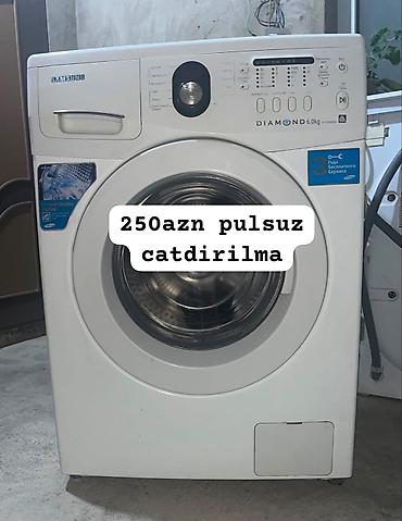 cepis eti: Samsung paltaryuyan maşın – Diamond Drum texnologiyalı, 6 kq yükləmə — 1
