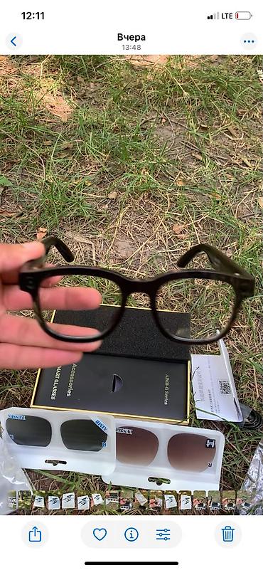 очки ии: AI SMART GLASSES AIMB-G1 — умные очки с камерой и голосовым ИИ — 4