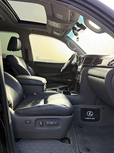 Частная аренда авто: Сдаю Lexus LX, Посуточно, Без водителя, | Залог — 16