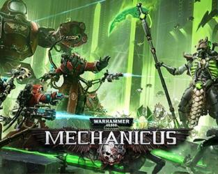 3d satovi za zid: WARHAMMER 40000 MECHANICUS AUGMENT PRODAJEMO IGRICU IZ NASLOVA