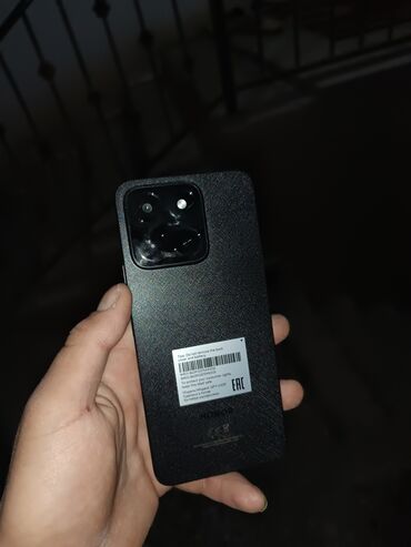 Honor: Honor X8b, 256 GB, rəng - Qara, İki sim kartlı