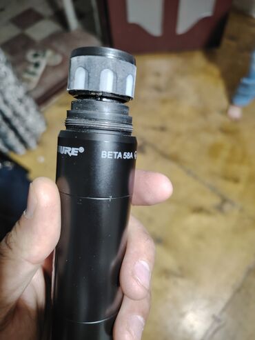 Səsgücləndiricilər, qulaqlıqlar və mikrofonlar: Shure QLXD4 simsiz mikrofon qəbuledicisi - Model: QLXD4 (Q51 — 20