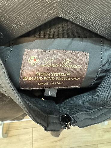 личный: Мужская куртка, M, L, XL, Loro Piana, Новый, цвет - Черный, Платная доставка, Самовывоз — 5