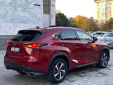 Lexus: Lexus NX: 2018 г., 2 л, Автомат, Бензин, Кроссовер — 4