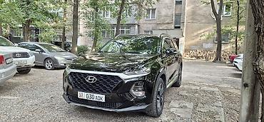 hyundai ionic: Hyundai Santa Fe: 2019 г., 2.2 л, Автомат, Дизель, Кроссовер — 7
