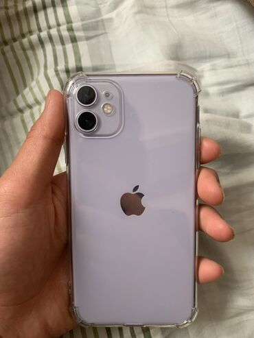 купить телефон iphone 6 plus: IPhone 11, Б/у, 64 ГБ, Deep Purple, Защитное стекло, Чехол, 81 %