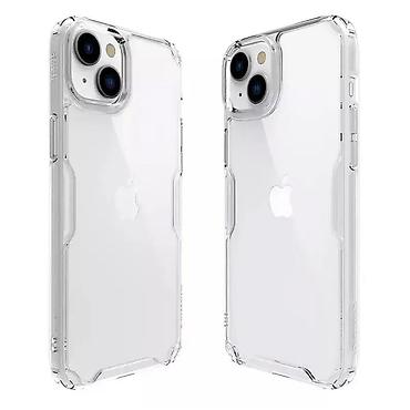 Maske i futrole za telefone: Maska Nillkin Nature Pro za iPhone 15 6.1 transparent. Uz brzu dostavu — 2