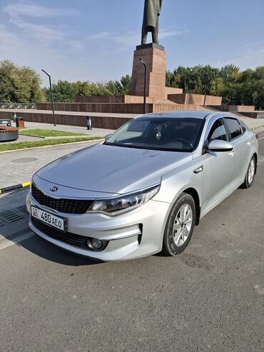 спринтер машина: Kia K5: 2017 г., 2 л, Автомат, Газ