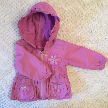 kozna jaknica svetlo roza boje: Prolećna jaknica, vel. 1