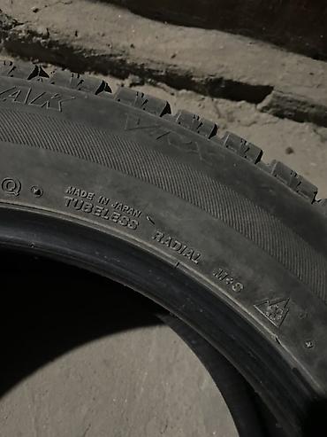 Шины: Комплект зимних шин Bridgestone Blizzak, 4 шт. - Размер: 215/55 R17 - — 6