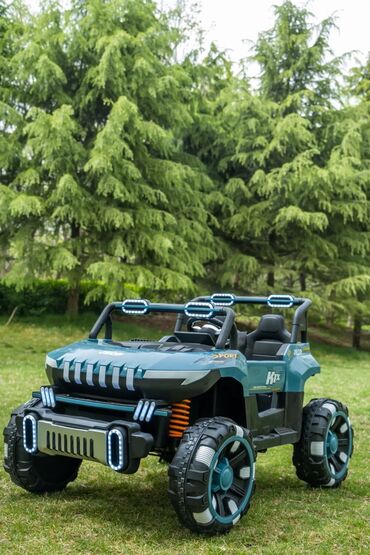 Детские электрокары: Детский электрокар, Новый — 2