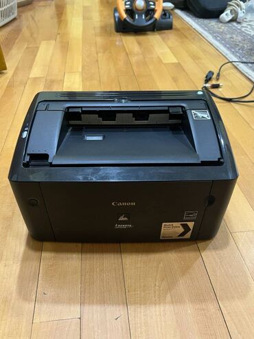 ucuz printer: Canon i-sensys LBP3010B, cox az islenilib. Kartrec + baraban tezelikce
