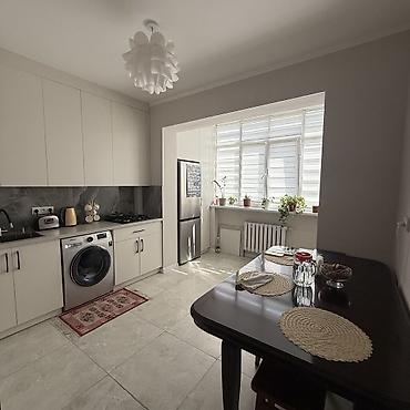 flat osh: 1 комната, 44 м², Мега Комфорт ТЦ 105 серия, 9 этаж, Евроремонт — 4