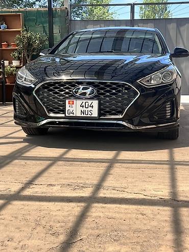 решетка для: Hyundai Sonata: 2018 г., 2.4 л, Автомат, Бензин, Седан — 2