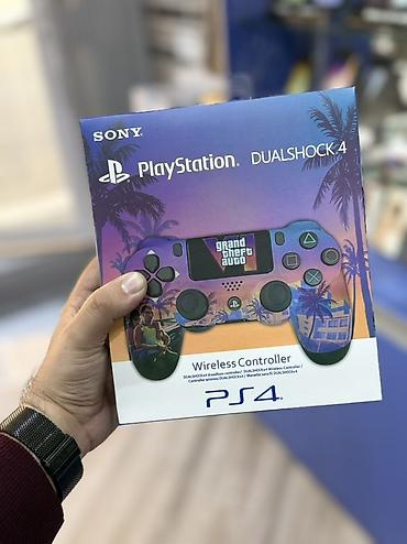 Video oyunlar üçün aksesuarlar: Məhsul: Sony PlayStation DualShock 4 – Simsiz Oyun Pultu (PS4) — 1