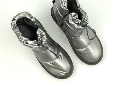 letnie kozaki do sukienki: High boots for women, 39, Zara, condition - Perfect