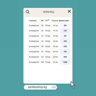 Соединительные фланцы: Фланец стальной, приварной плоский. Характеристики: - Стандарт: ГОСТ — 2