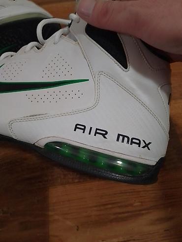 Patike: Nike Air Max košarkaške patike – visoki profil - Model: Nike Air Max — 10