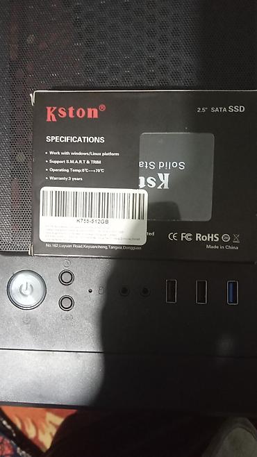 Настольные ПК и рабочие станции: Компьютер, Для работы, учебы, Новый, HDD + SSD — 13