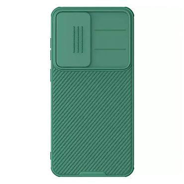 Maske i futrole za telefone: Maska Nillkin CamShield Pro za Samsung S931B Galaxy S25 zelena. Uz — 1