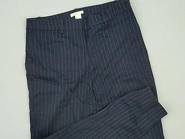 pull on trousers h: H&M, Spodnie materiałowe damskie, rozmiar L — 1