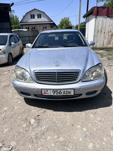 Mercedes-Benz: Mercedes-Benz CLK 500: 1999 г., 5 л, Автомат, Бензин, Седан