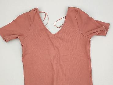 croop koszule: Sinsay, T-shirt damski, rozmiar M — 1