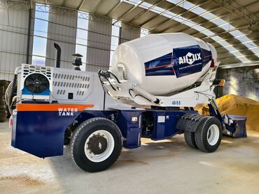 насос для подачи бетона цена: Бетономешалка Мобильная, Самозагружающаяся, Принудительная, Большая (более 300 л), Новый