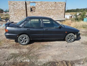 Mitsubishi: Mitsubishi Lancer: 1995 г., 1.3 л, Механика, Бензин, Седан