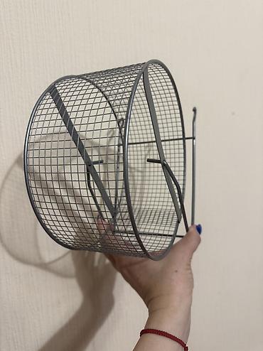 песчанки: Колесо большое для хомяков, белок, песчанок, мышей. Можно поставить — 1