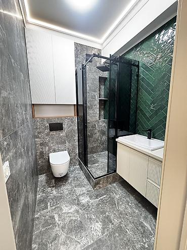 14: 3 комнаты, 116 м², Асанбай мкр Элитка, 13 этаж, Дизайнерский ремонт — 6