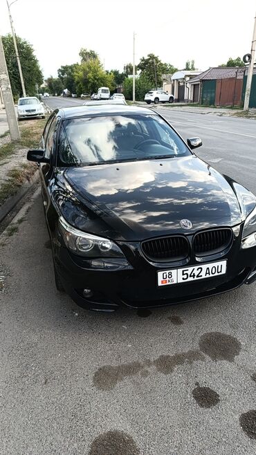 колеса kg бишкек: BMW 5 series: 2004 г., 3 л, Автомат, Дизель, Седан