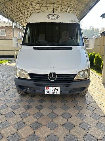дверные карты 2107: Mercedes-Benz Спринтер: 2004 г., 2.2 л, Механика, Дизель, Бус — 1