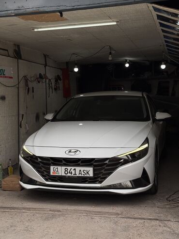 автомобили в рассрочку без первоначального взноса: Hyundai Avante: 2020 г., 1.6 л, Автоматтык, Бензин, Седан