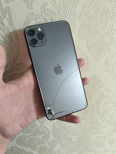 xiaomi redmi note 13: IPhone 11 Pro Max, Б/у, 256 ГБ, Черный, 86 % — 1