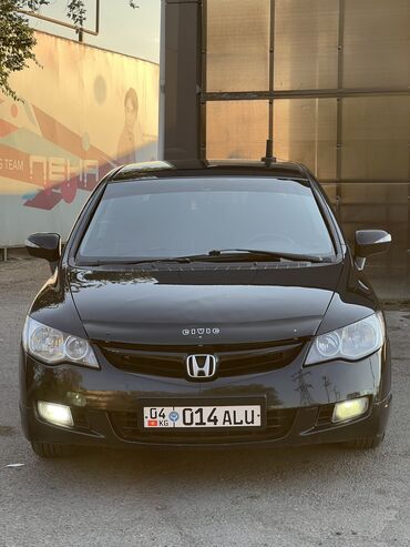 машина банан: Honda Civic: 2008 г., 1.8 л, Автоматтык, Бензин, Седан