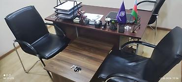 Ofis mebeli: Müdür masası yeni kimidir ofisə alinib — 1