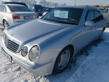 вентилятор бу: Mercedes-Benz E-Class: 2001 г., 3.2 л, Типтроник, Газ, Седан