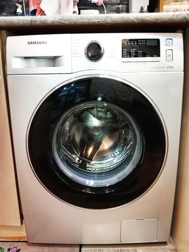 ütü ikinci el: Paltaryuyan maşın Samsung, 6 kq, Avtomat, Qurutmasız