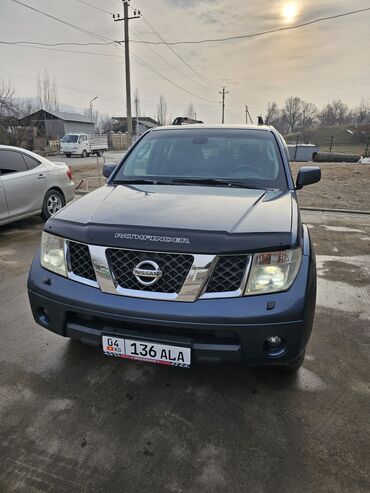 Nissan: Nissan Pathfinder: 2005 г., 2.5 л, Автомат, Дизель, Внедорожник