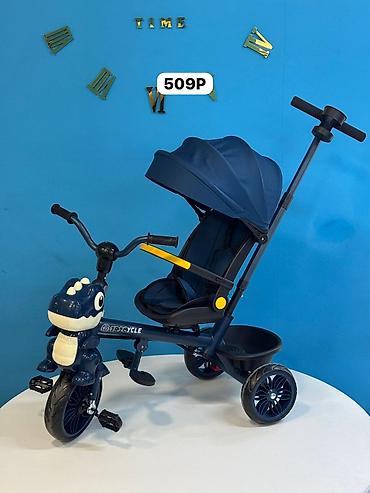 Velosipedlər: Uşaq üçtəkərli velosipedləri – model seriyaları: 505P, 507P, 509P — 10