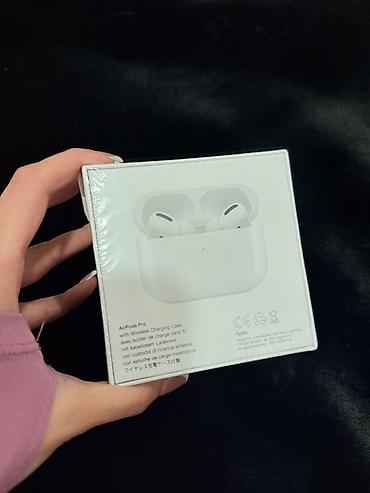 maca cayı: Apple AirPods (MagSafe şarj qutusu ilə) Məhsulun xüsusiyyətləri: - — 2