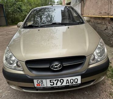 хунда жаз: Hyundai Getz: 2008 г., 1.4 л, Автомат, Бензин, Хэтчбэк