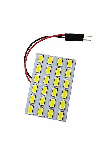 led панель: Светодиодная LED панель 24 SMD (12V) — Яркий свет для авто и дома — 1