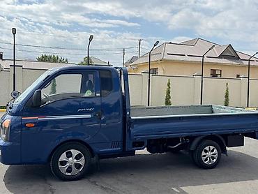 work cr kai: Hyundai Porter II — компактный грузовик с открытой бортовой — 2