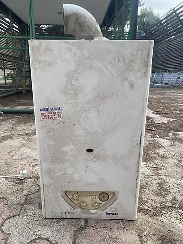 işlənmiş radiatorlar: Kombi Baykan “Yıldız Plus” 24 kW Az islenib - Model: CIMM CP392 - — 1